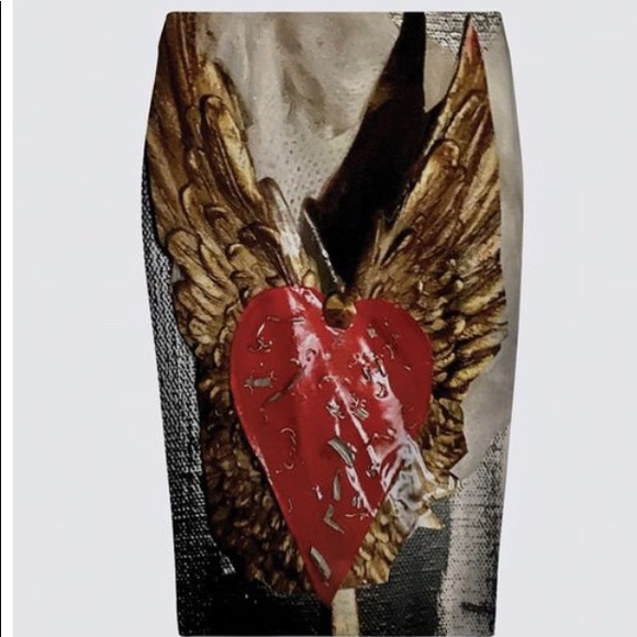 Carla Fairchild Art Dresses & Skirts - NWT! Original Art Skirt Made With Love ♥️ by Carla Fairchild